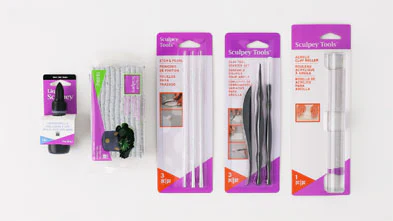 Original Sculpey® and Liquid Sculpey® Fluted Planter - Image 2