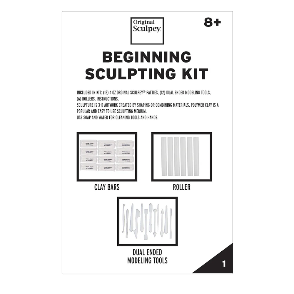 Original Sculpey Beginning Sculpting Kit - Image 2