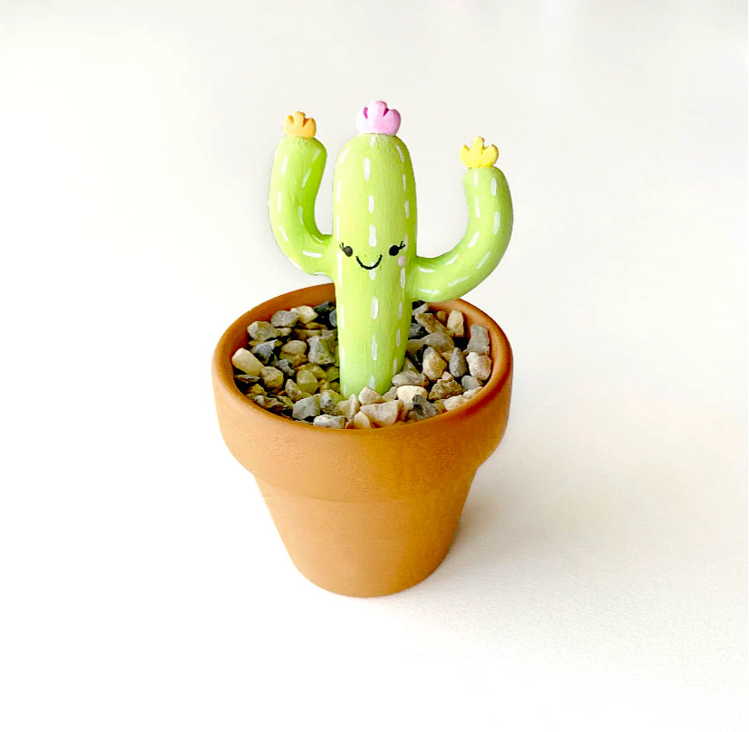 Original Sculpey® Cactus in a Pot