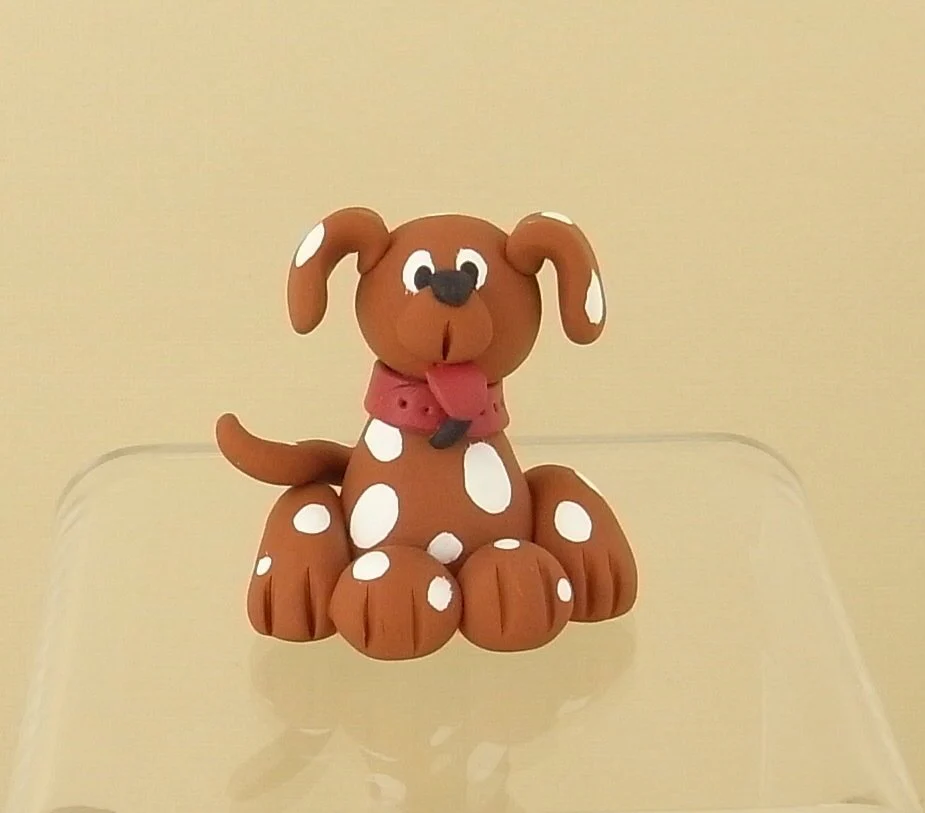 Original Sculpey Dog
