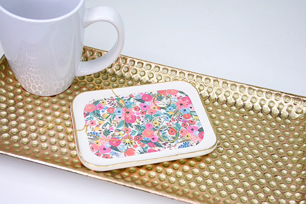 Original Sculpey® Transfer Trinket Tray