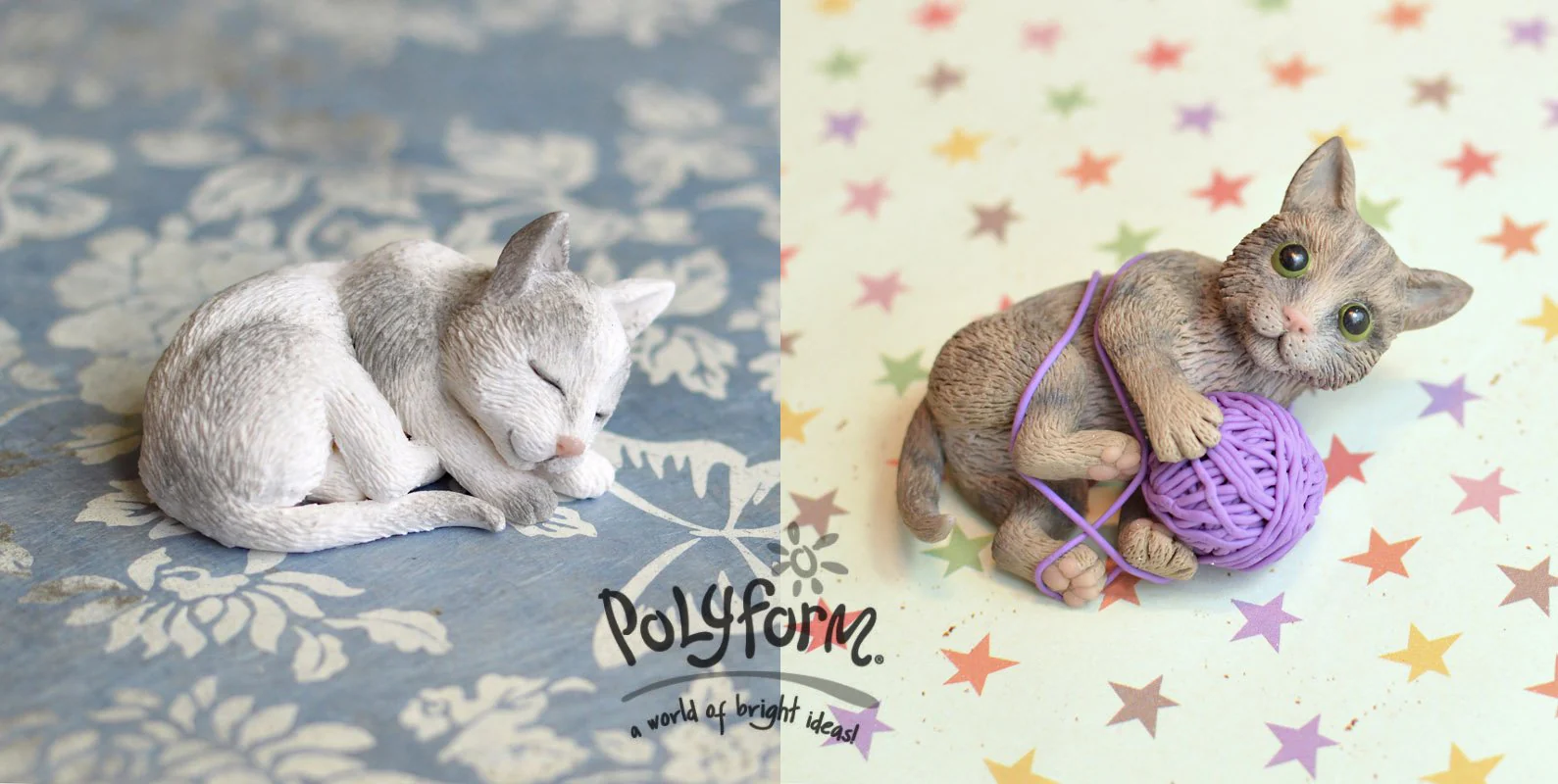 Premo! Cat Sculptures