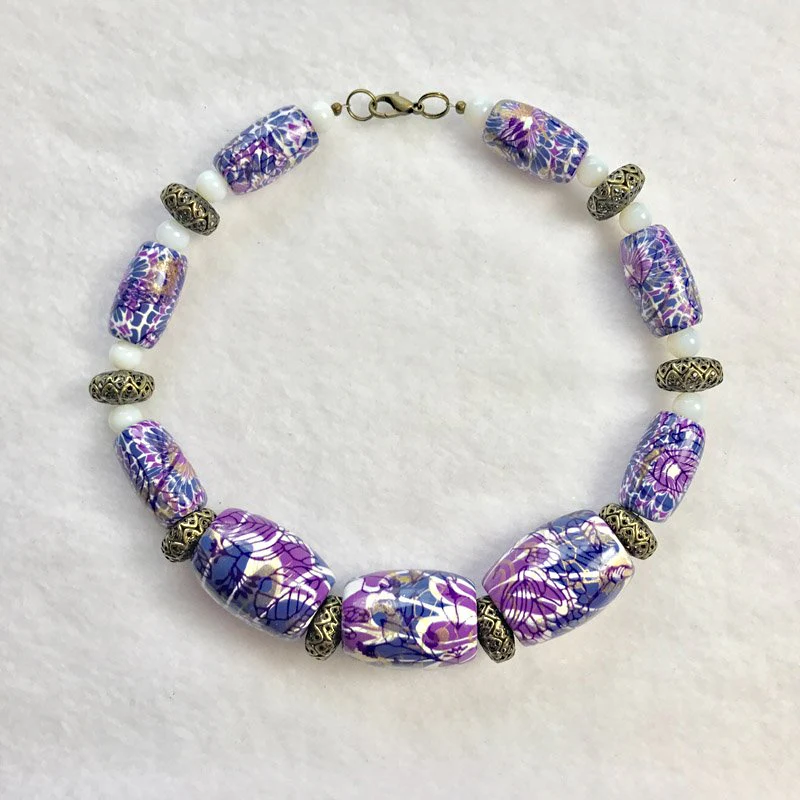 premo! Mix-it-Up! Combining Simple Cane & Multiple Silk Screens