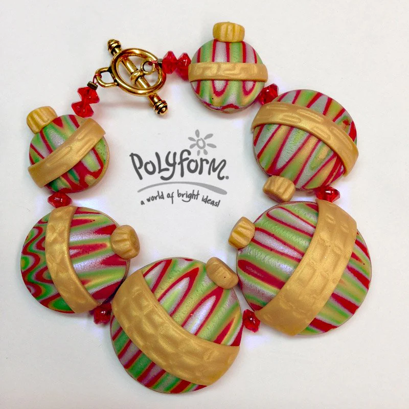 premo! Christmas Ornament Bracelet