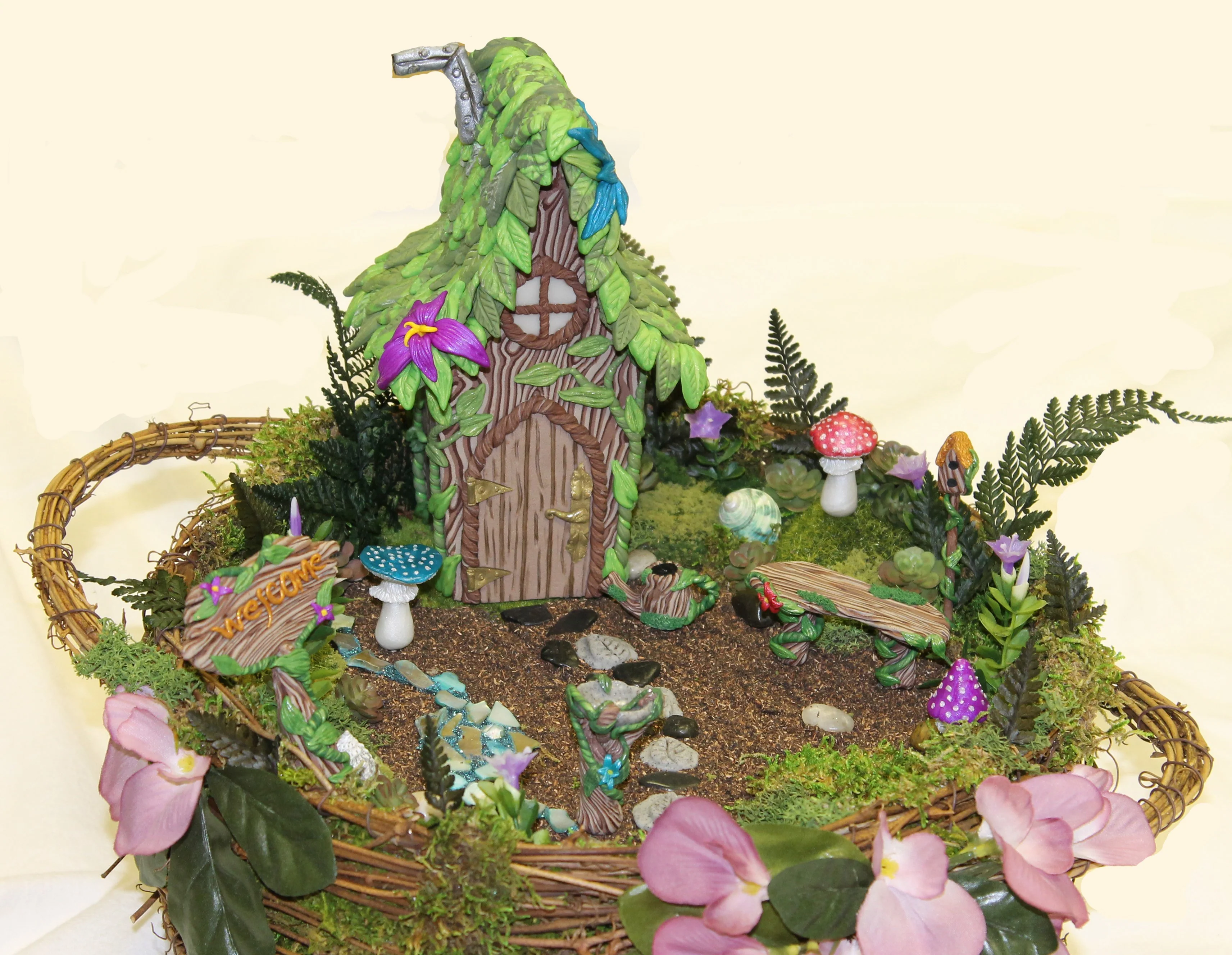 premo! Sculpey Fairy Garden