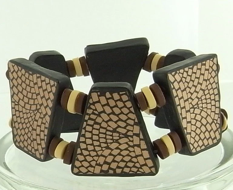 premo! Silk Screened Tile Bracelet