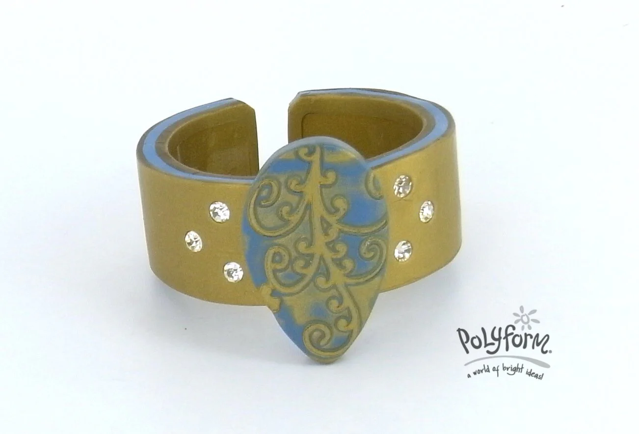 premo! Tear Drop Cuff Bracelet