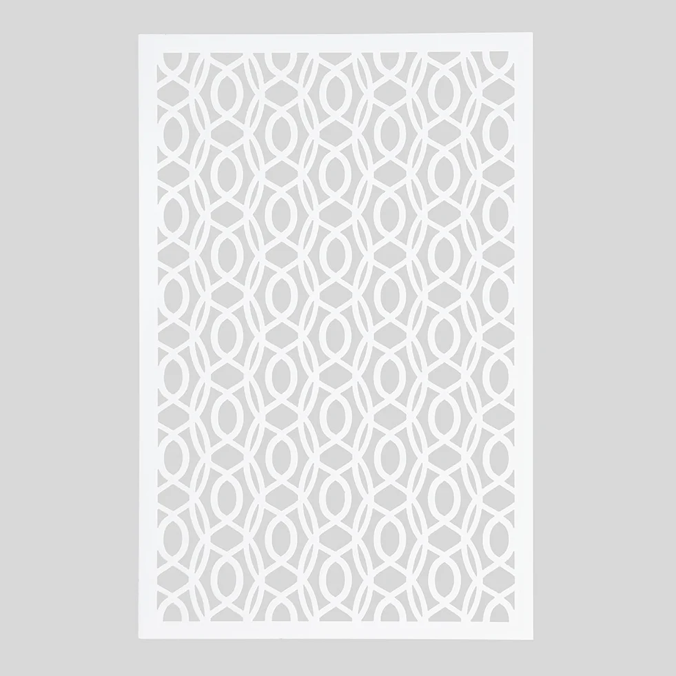 Sculpey Tools™ Stencil - Art Deco Lattice