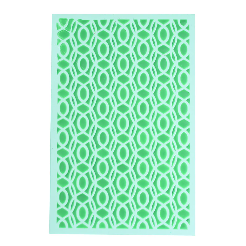 Sculpey Tools™ Stencil - Art Deco Lattice - Image 2