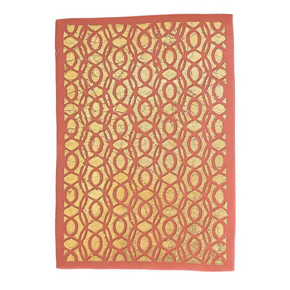 Sculpey Tools™ Stencil - Art Deco Lattice - Image 3