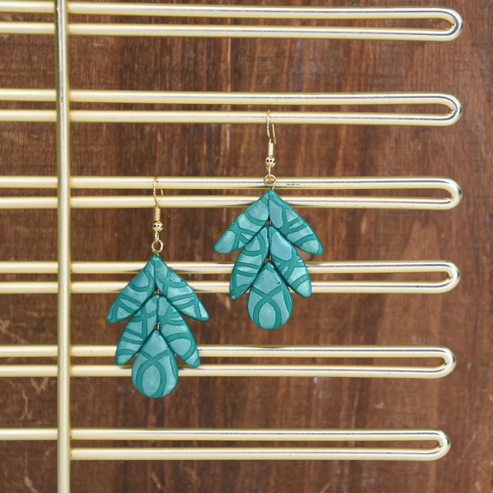 Sculpey Tools™ Stencil - Art Deco Lattice - Image 4