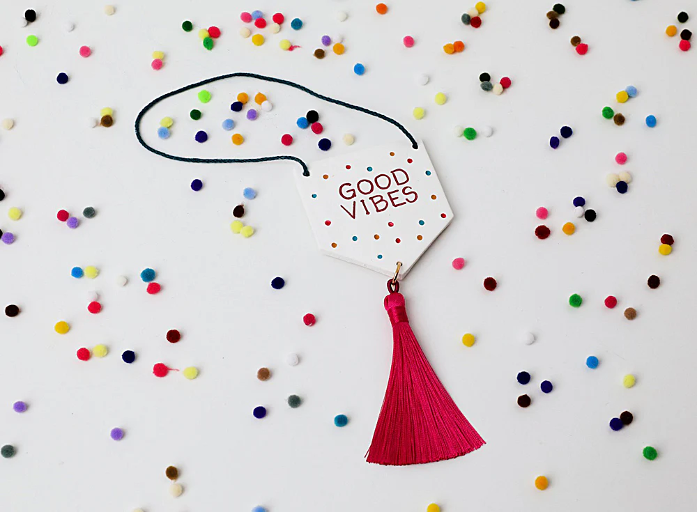 Sculpey® Air Dry - Good Vibes Wall Hanging
