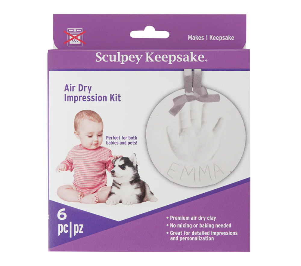 Sculpey Air Dry™ Keepsake Kit