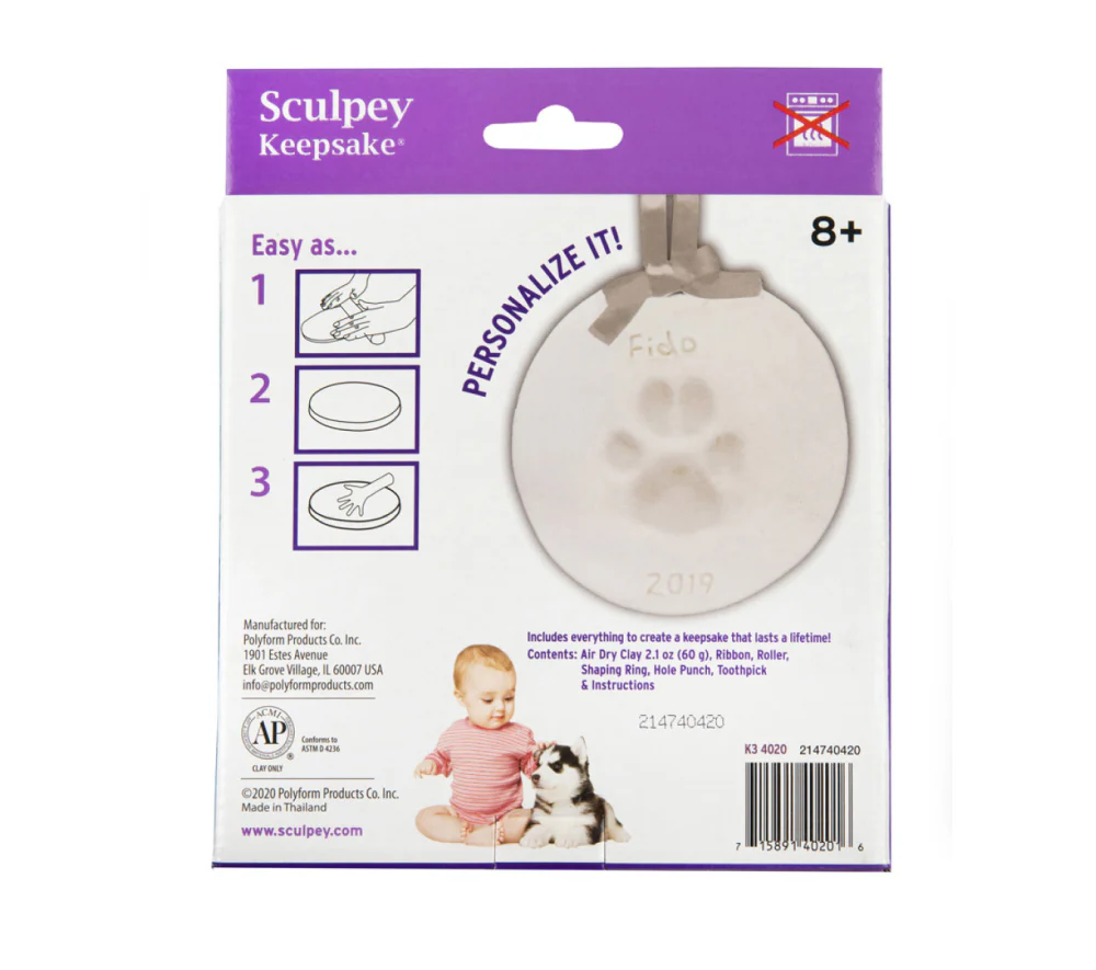 Sculpey Air Dry™ Keepsake Kit - Image 2