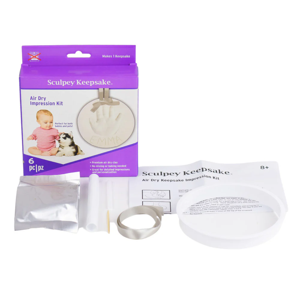 Sculpey Air Dry™ Keepsake Kit - Image 3