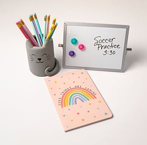 Sculpey Air Dry Pencil Cup Cat