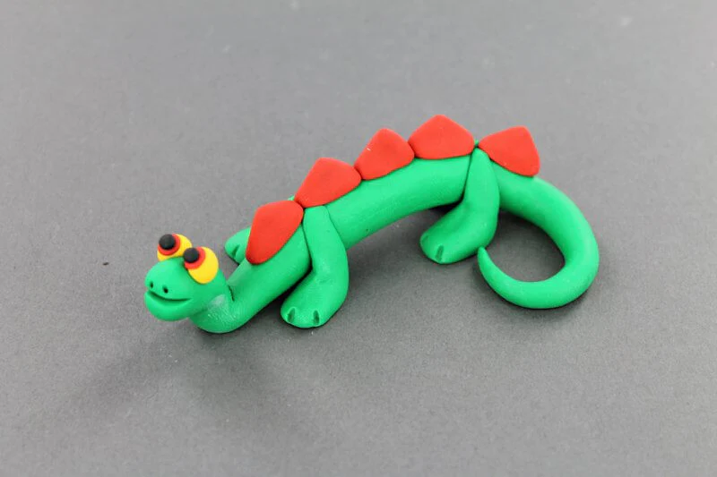 Sculpey Bake Shop® Bendy Dinosaur