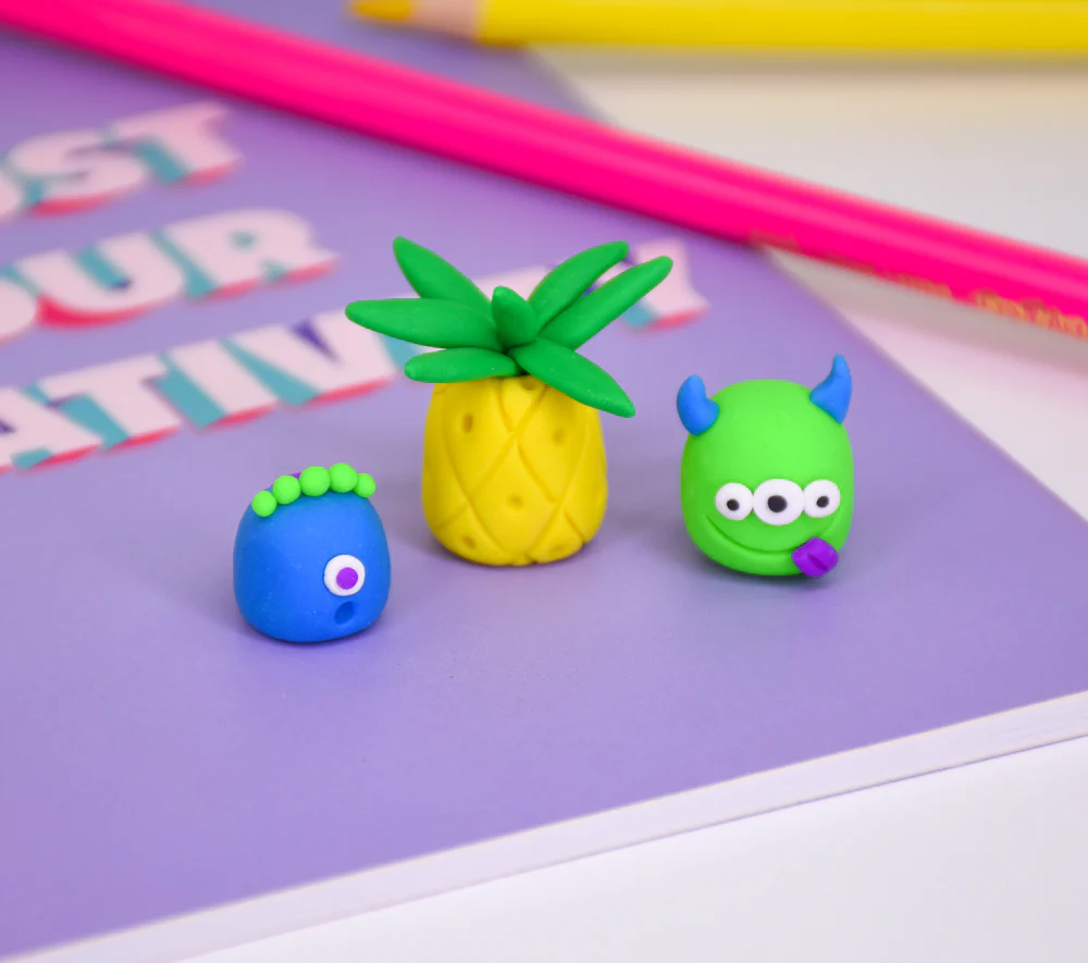 Sculpey Bake Shop® Monster Erasers