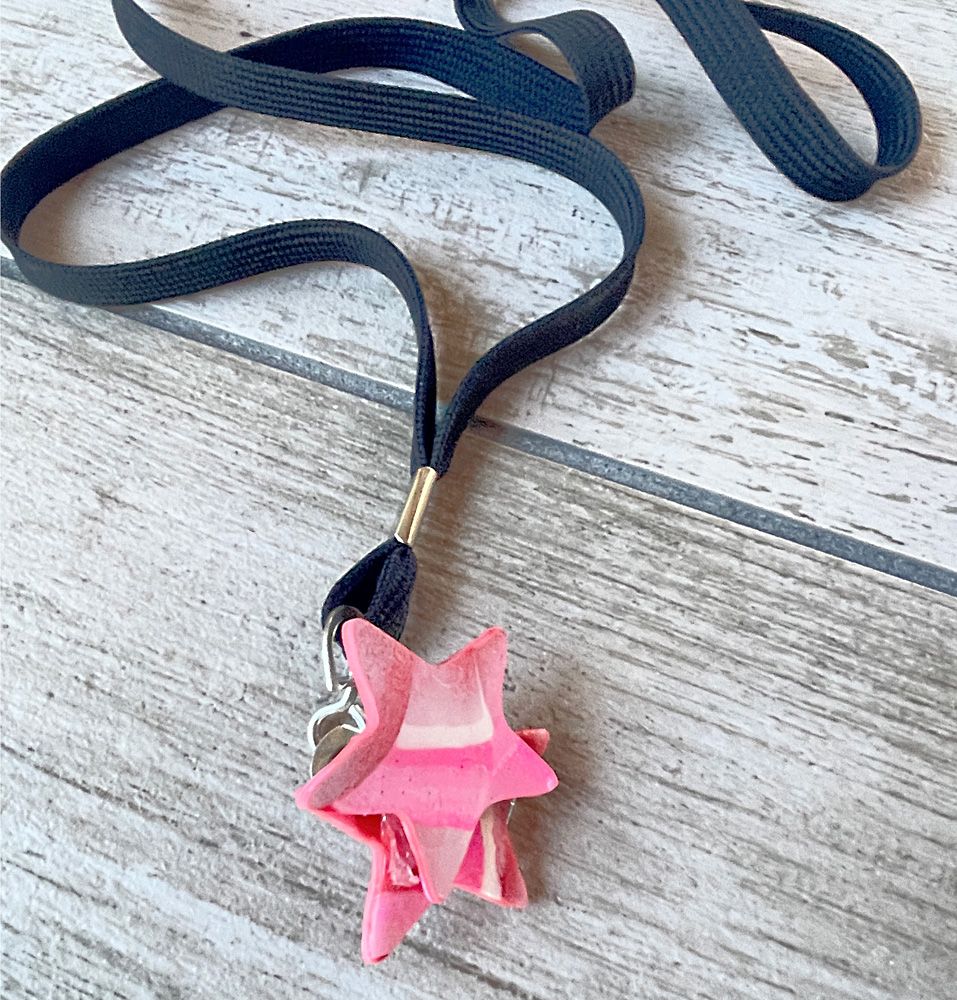 Sculpey Bake Shop® Star Lanyard