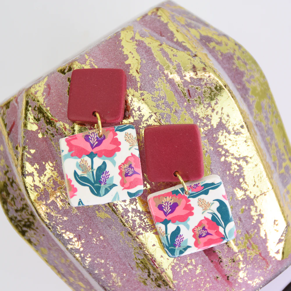 Sculpey Clay Transfers - Botanical - Image 10