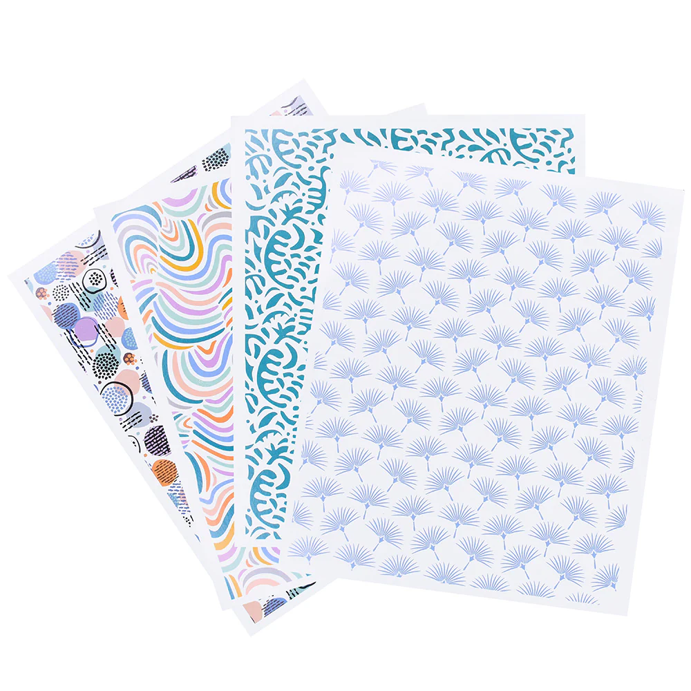 Sculpey Clay Transfers - Geometric - Image 3