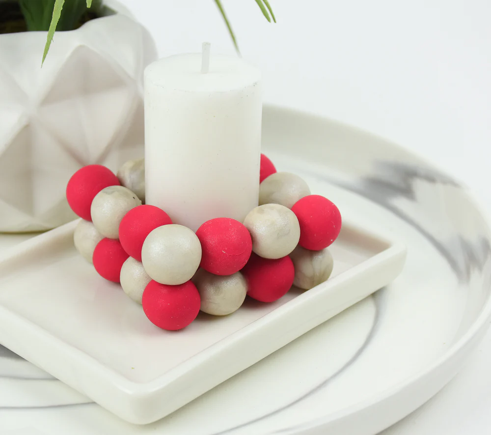 Sculpey III® Bubble Candle Holder