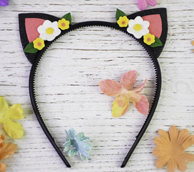 Sculpey III® Cat Ears Headband