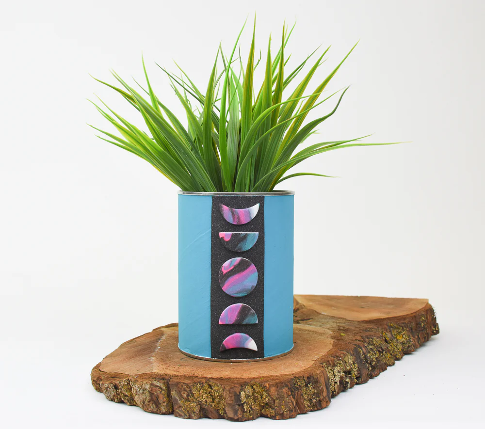 Sculpey III® Coffee Can Planter