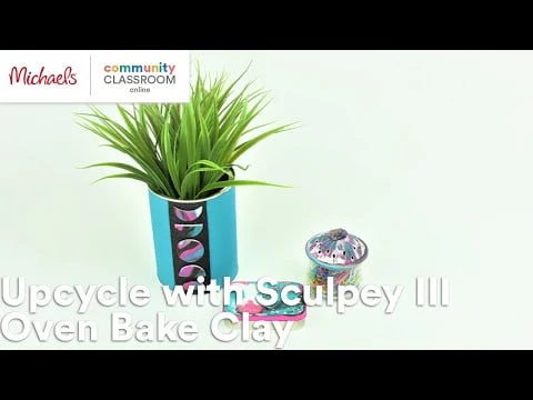 Sculpey III® Coffee Can Planter - Image 2