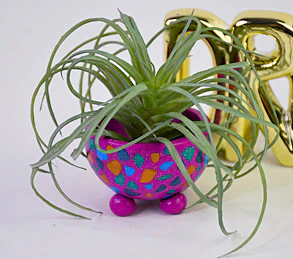 Sculpey III® Glam Succulent Planter