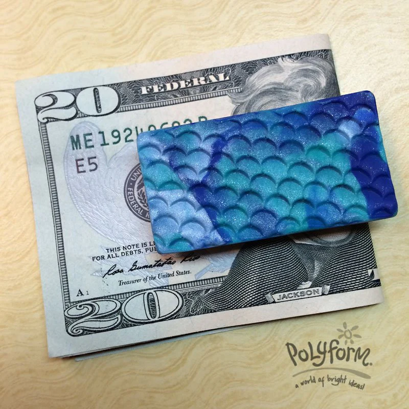 Sculpey® III Happy Father’s Day! - Fish Scales Money Clip