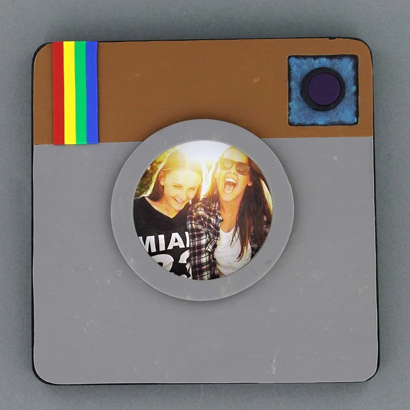 Sculpey III Instagram Frame