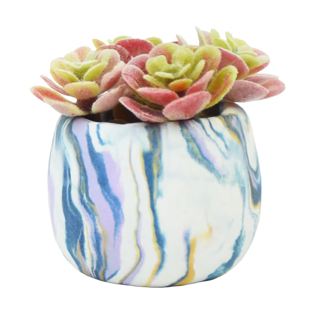 Sculpey III Oven Bake Clay Succulent Pots - Image 4