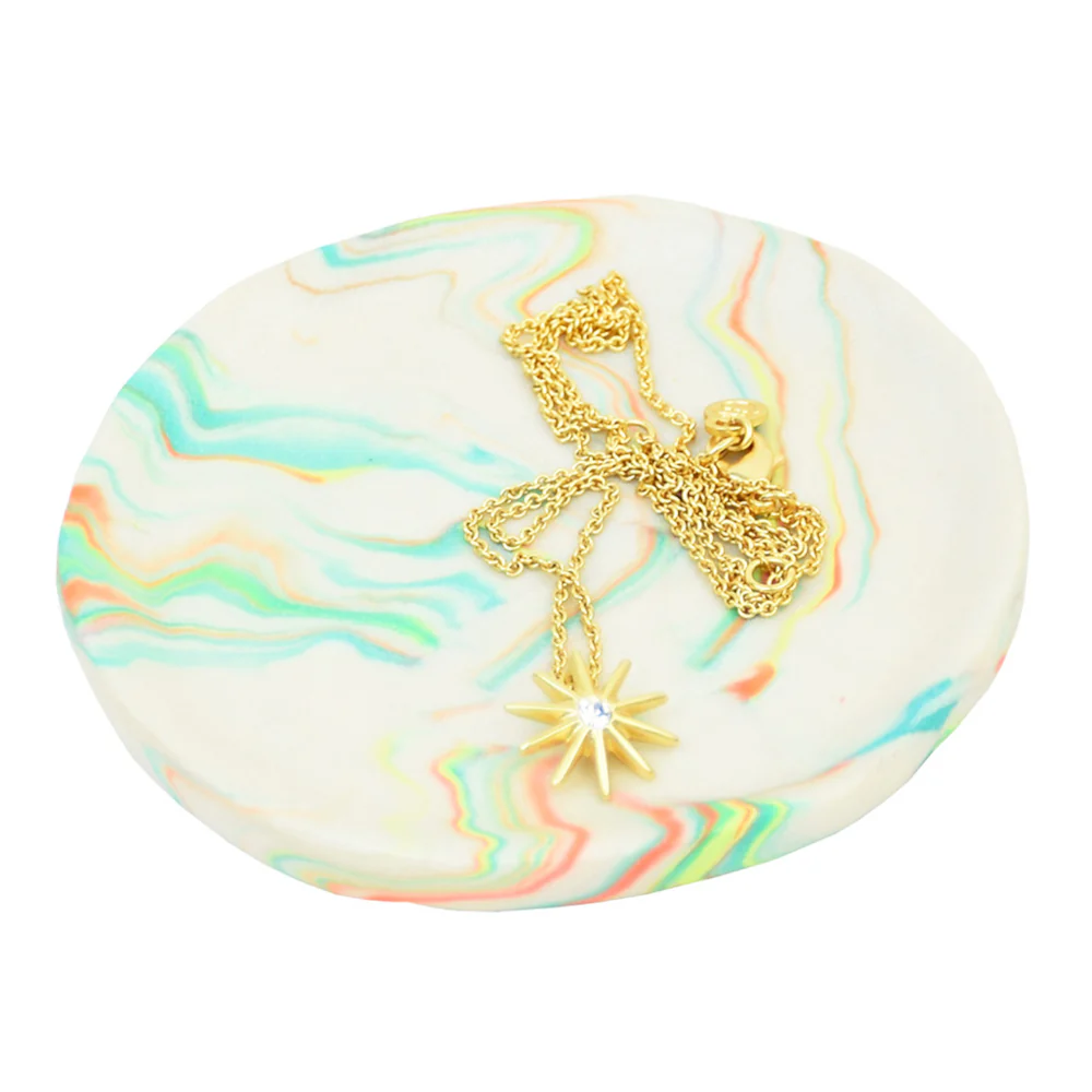 Sculpey III Oven Bake Clay Trinket Dishes - Image 4