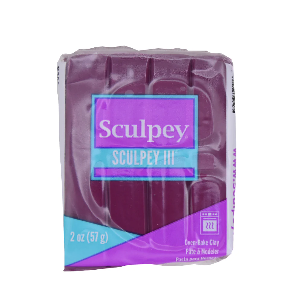Sculpey III Plum