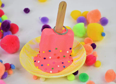 Sculpey III® Popsicle Trinket Dish
