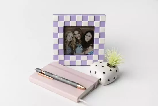 Sculpey III® Checkerboard Frame