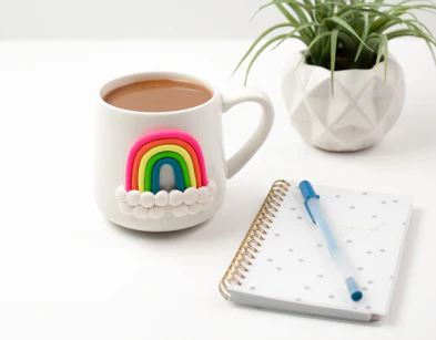 Sculpey III® Rainbow Mug