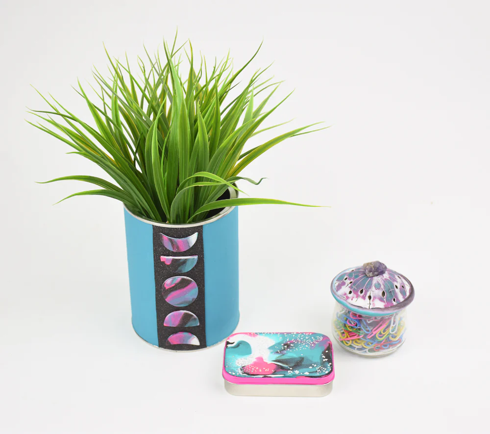 Sculpey III® Upcycled Tin Box