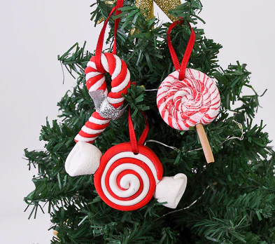 Sculpey III® Wrapped Candy Ornament - Image 2