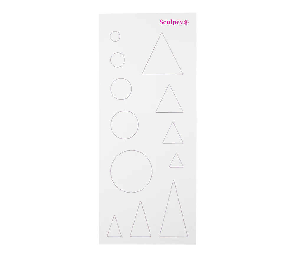 Sculpey® Jewelry Designs Template Pack - Image 10