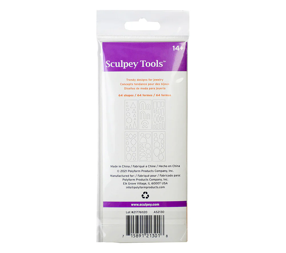 Sculpey® Jewelry Designs Template Pack - Image 2
