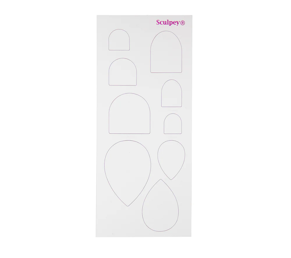 Sculpey® Jewelry Designs Template Pack - Image 5