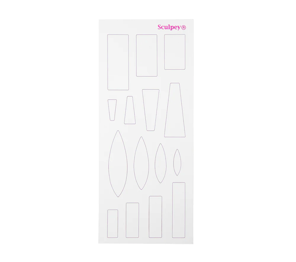 Sculpey® Jewelry Designs Template Pack - Image 7