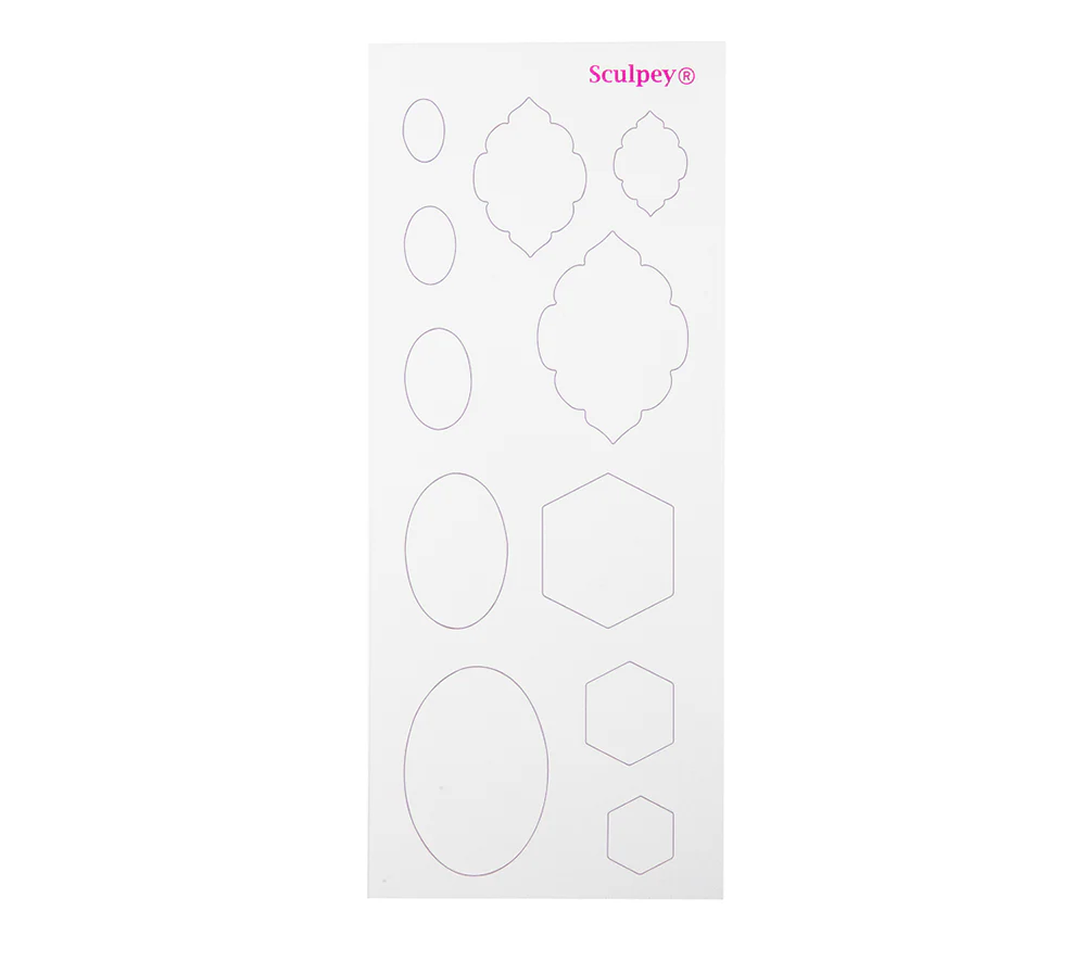 Sculpey® Jewelry Designs Template Pack - Image 8