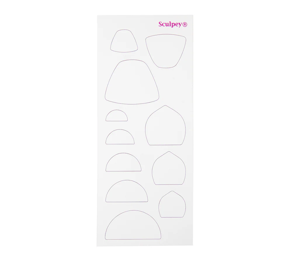 Sculpey® Jewelry Designs Template Pack - Image 9