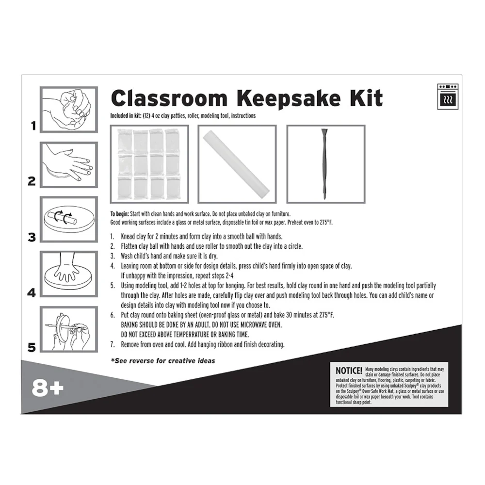 Sculpey Keepsake Classroom Kit - Image 2