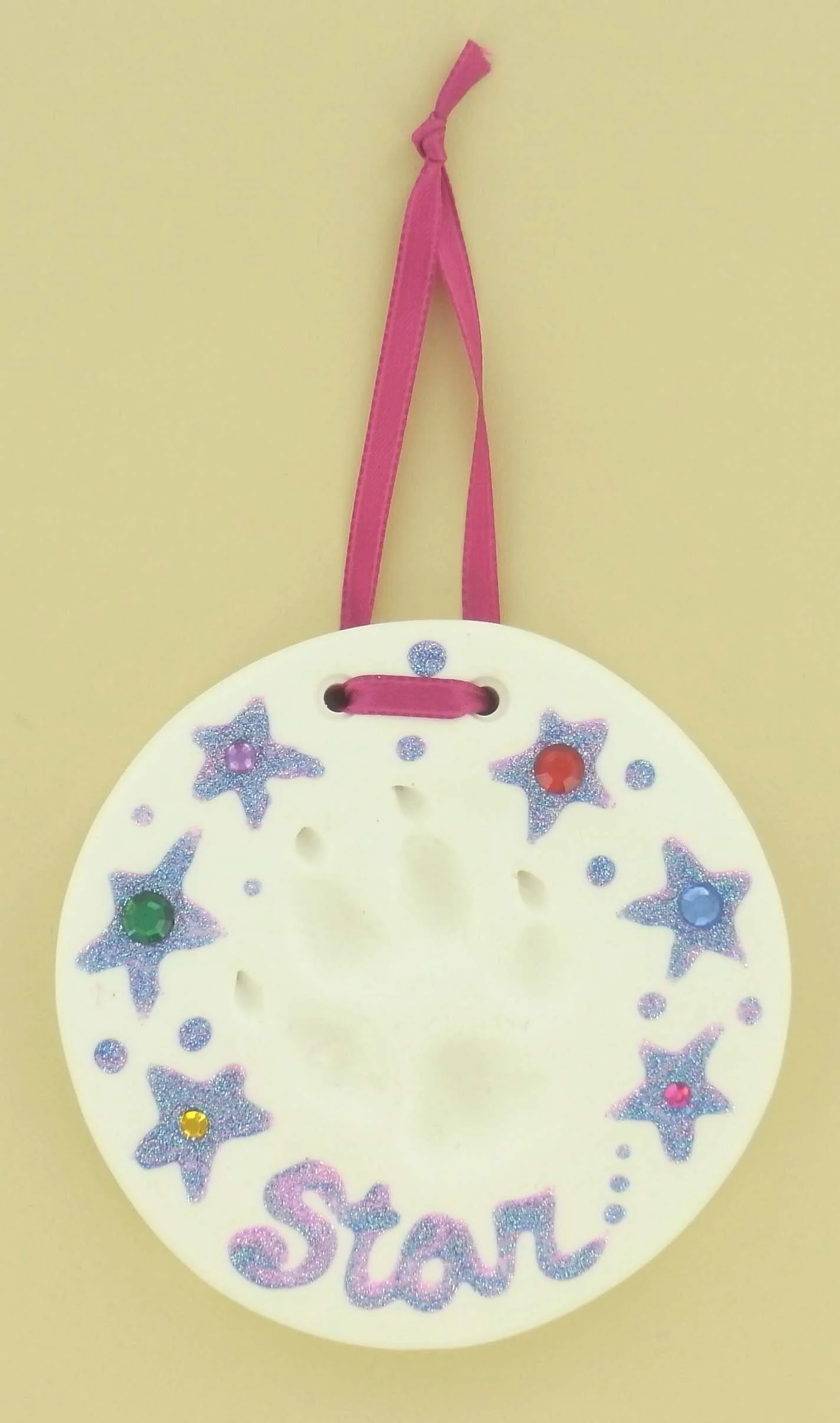 Sculpey Keepsake Pawprint Ornament - Pawprint - Image 2