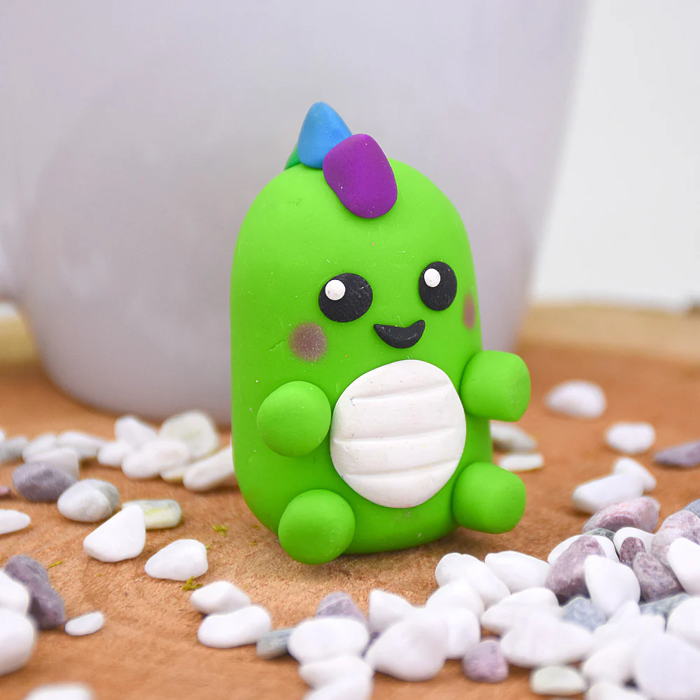 Sculpey Non-Dry™ Modeling Clay Dinosaur - Image 2