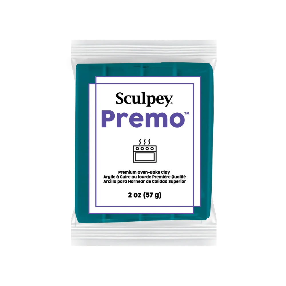 Sculpey Premo™ Teal 2 oz